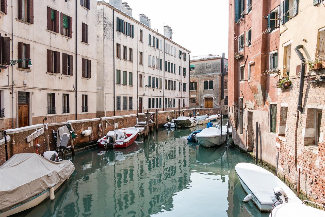 Venice Small Canal View In Boutique Apartment Екстериор снимка