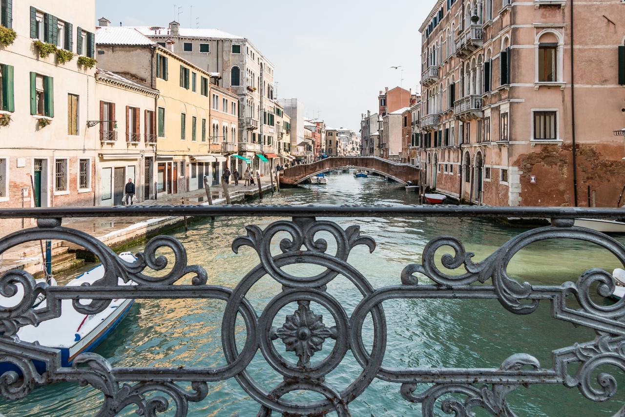 Venice Small Canal View In Boutique Apartment Екстериор снимка
