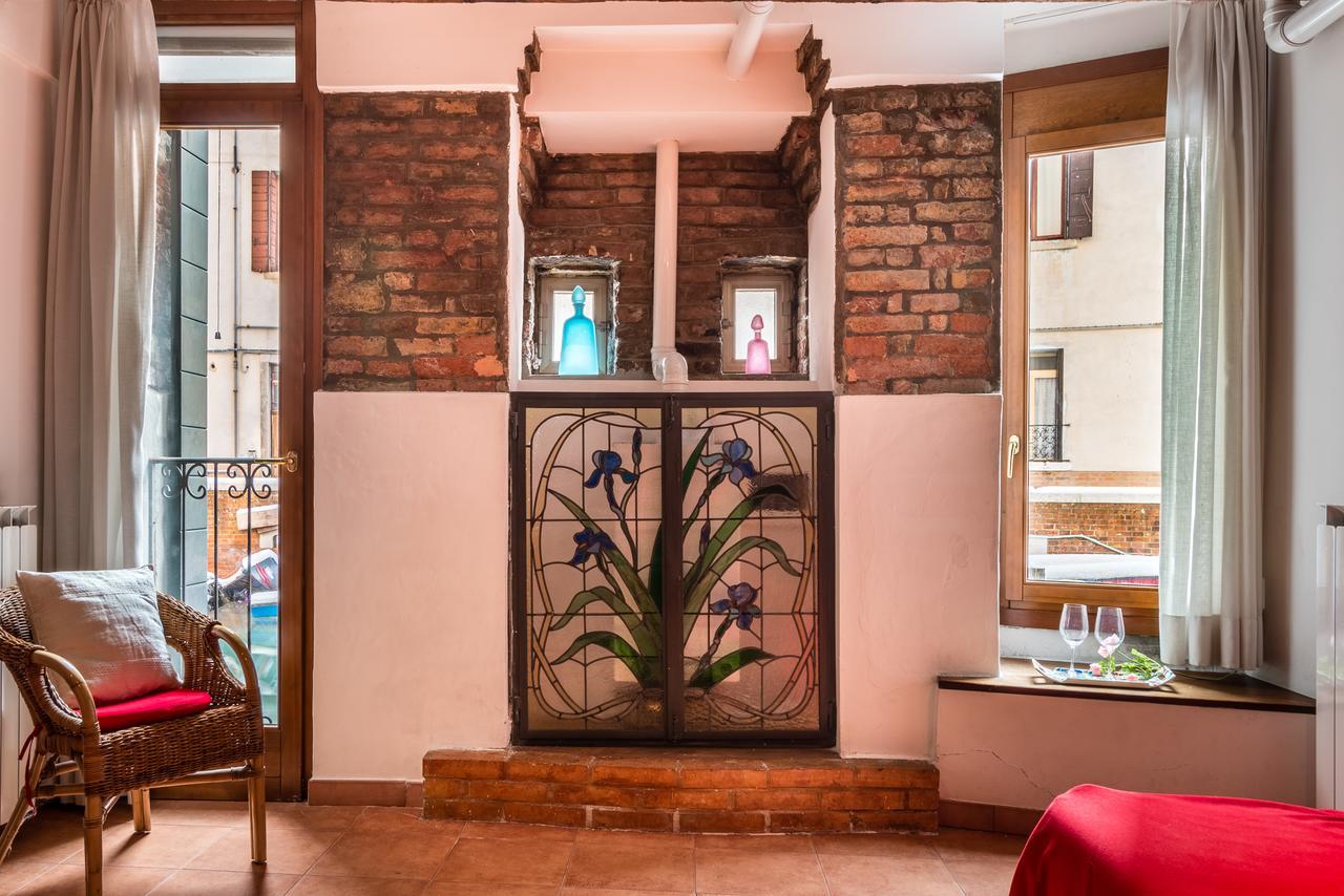 Venice Small Canal View In Boutique Apartment Екстериор снимка